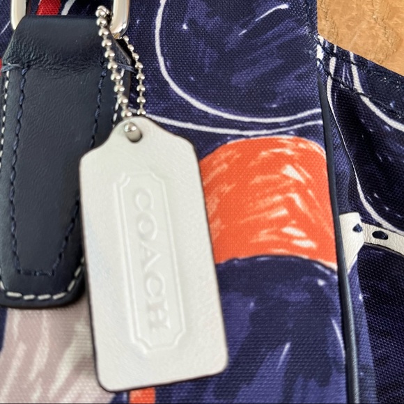 Coach Legacy Heritage Candace Carryall Satchel D1220-19951 Handbag Bag Purse EUC - Picture 4 of 12